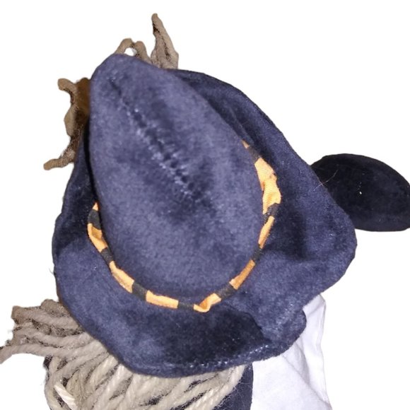 Vtg WACKY The Witch Stuffed Bean Cuddle Wit Halloween Plush Toy Shanghai Elcee - Picture 7 of 10